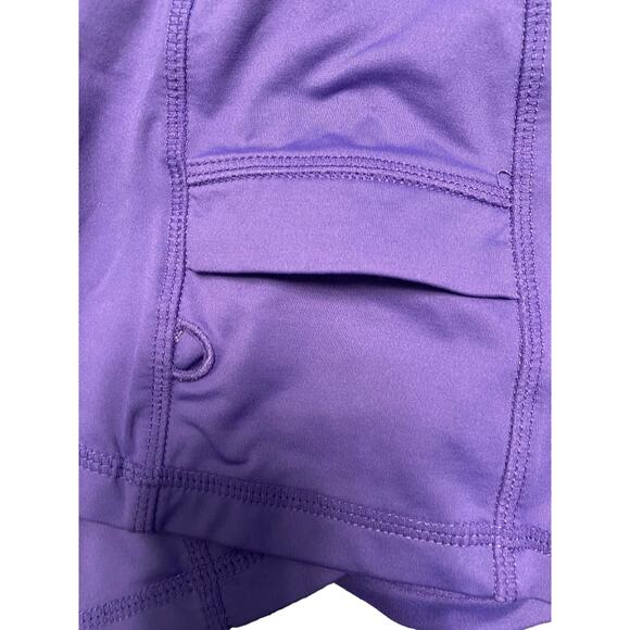 EUC Purple Lululemon Wet Dry Warm Run Brisk Pullover Size 10 - Picture 6 of 7